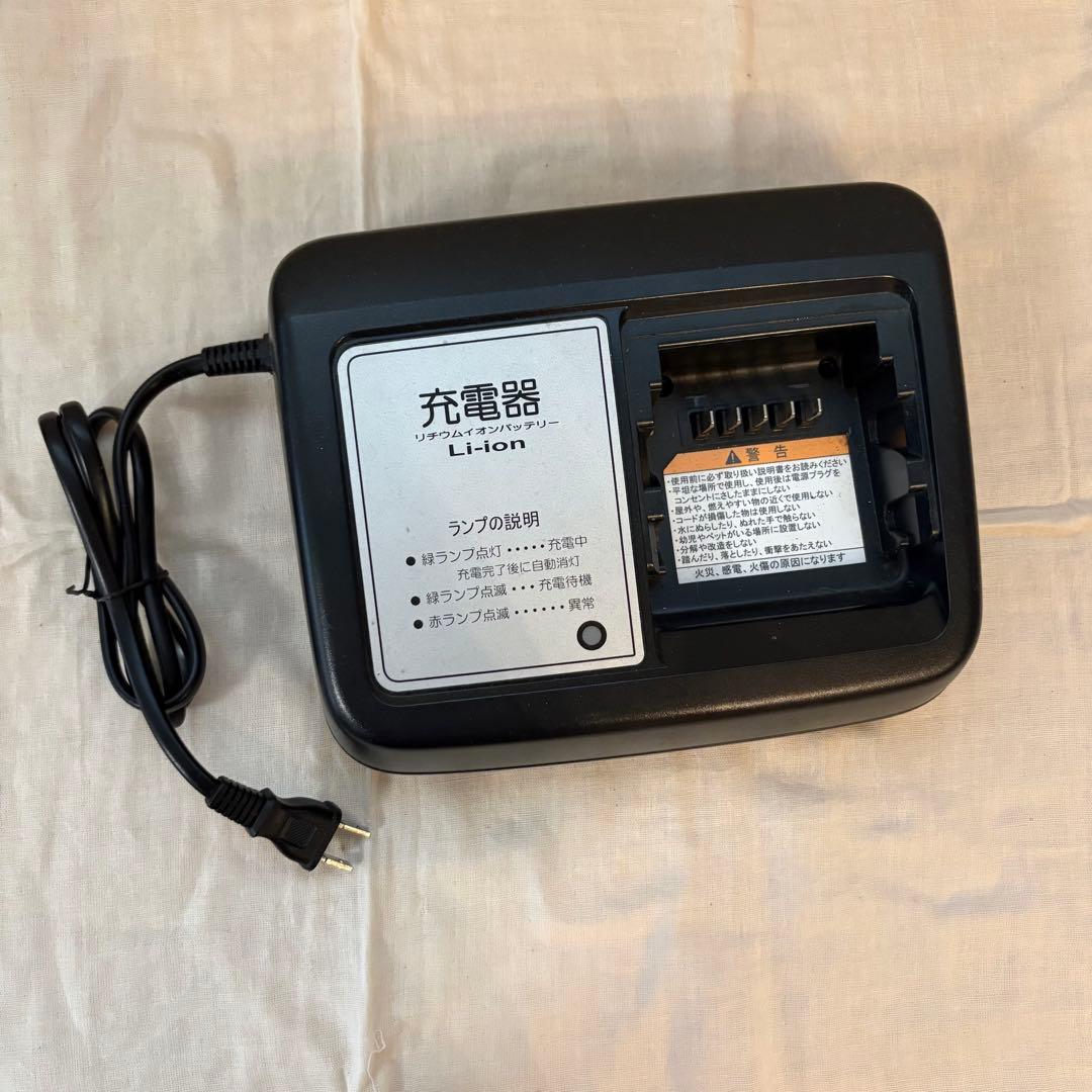 自転車充電器　バッテリーセット