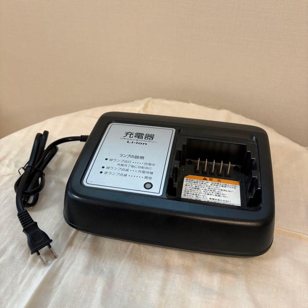 自転車充電器　バッテリーセット