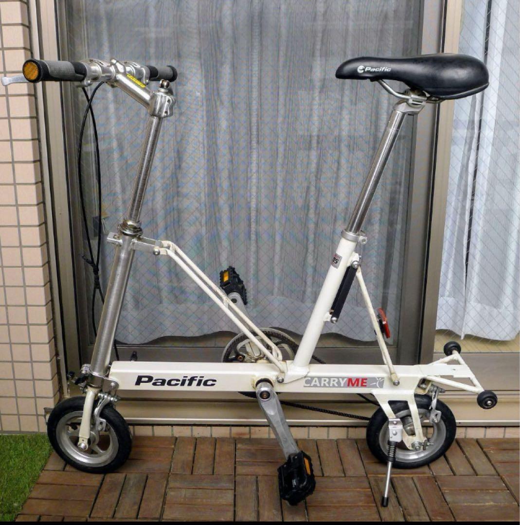 Carry me 折りたたみ自転車