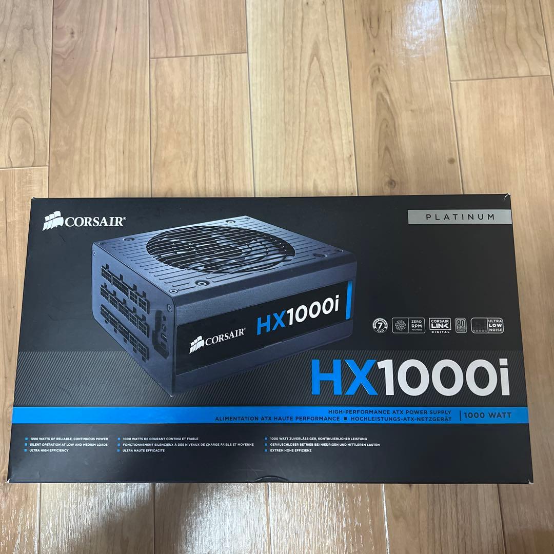 CORSAIR HX1000i 1000W 電源ユニット