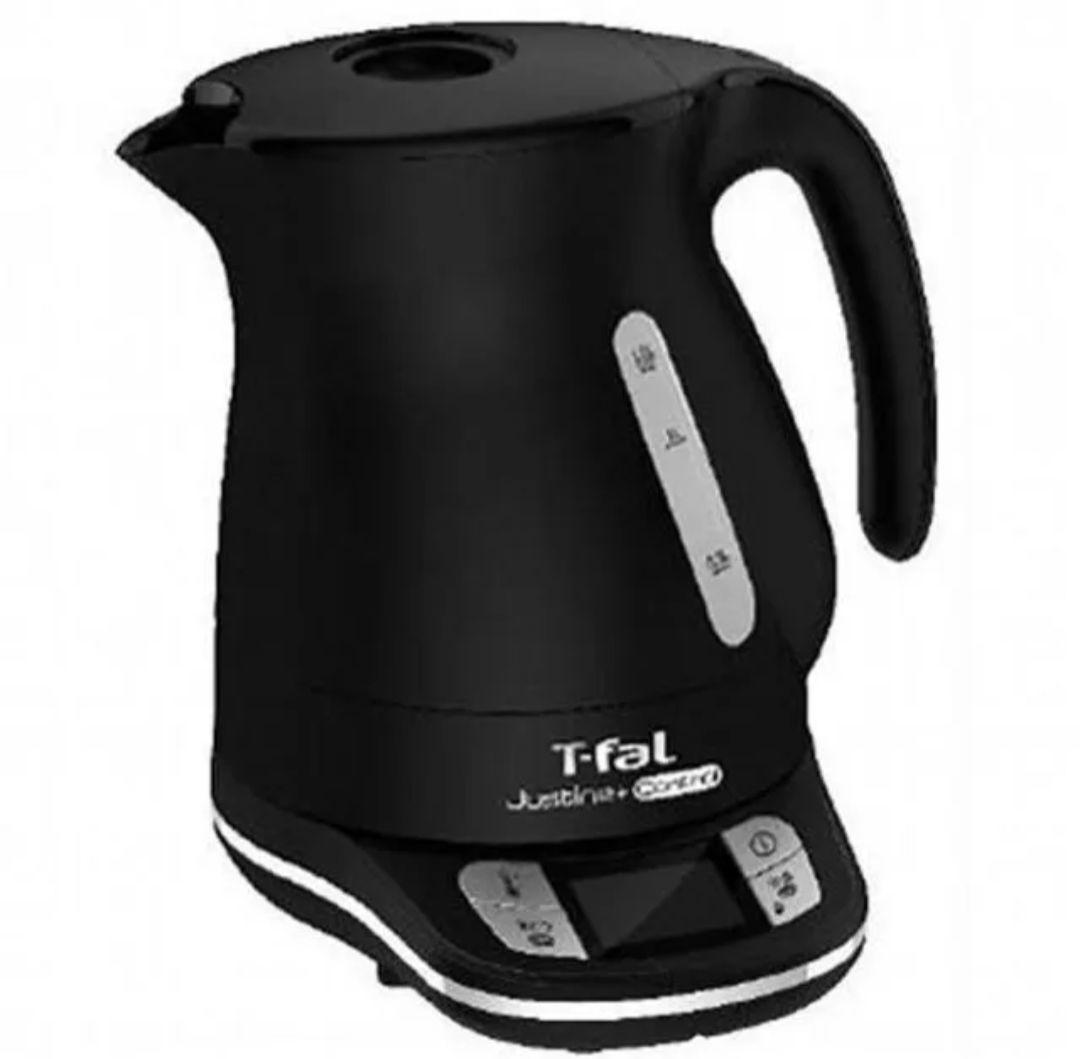 新品　ティファール　ジャスティン　プラス　コントロール　ブラック　1.2L