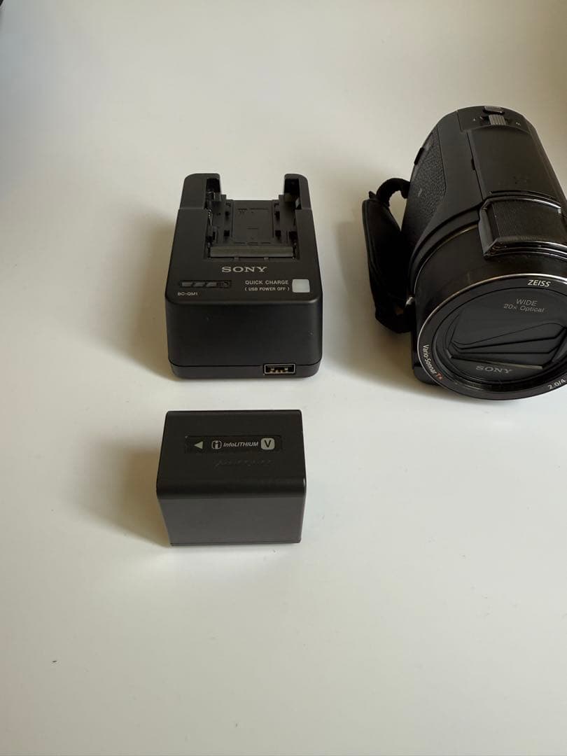 4K SONYのハンディカム　FDR-AX45