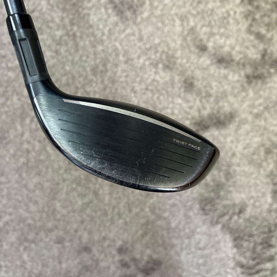 レフティ テーラーメイド ステルス2 フェアウェイウッド3番 カーボンシャフトS