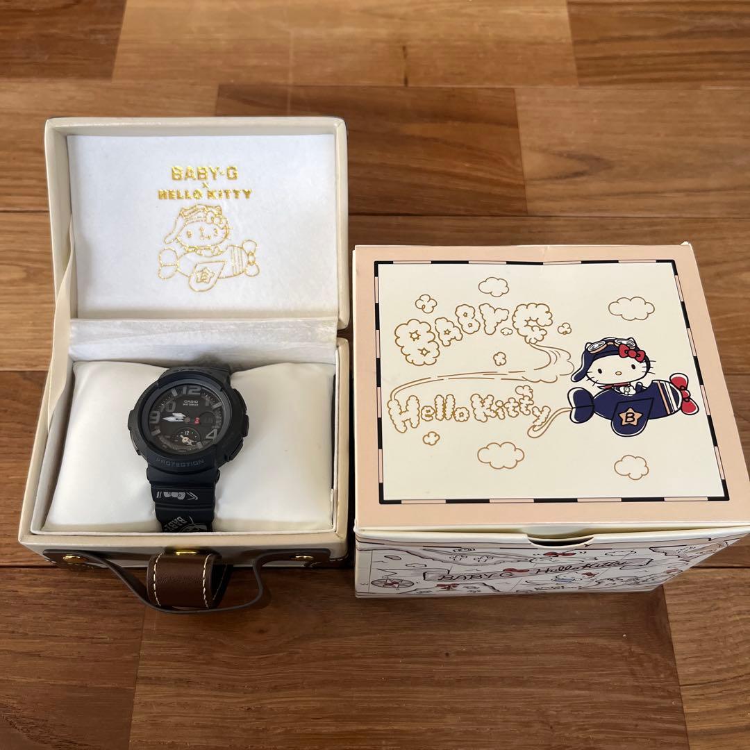 未使用 BABY-G HELLO KITTY コラボ 腕時計 キティちゃん