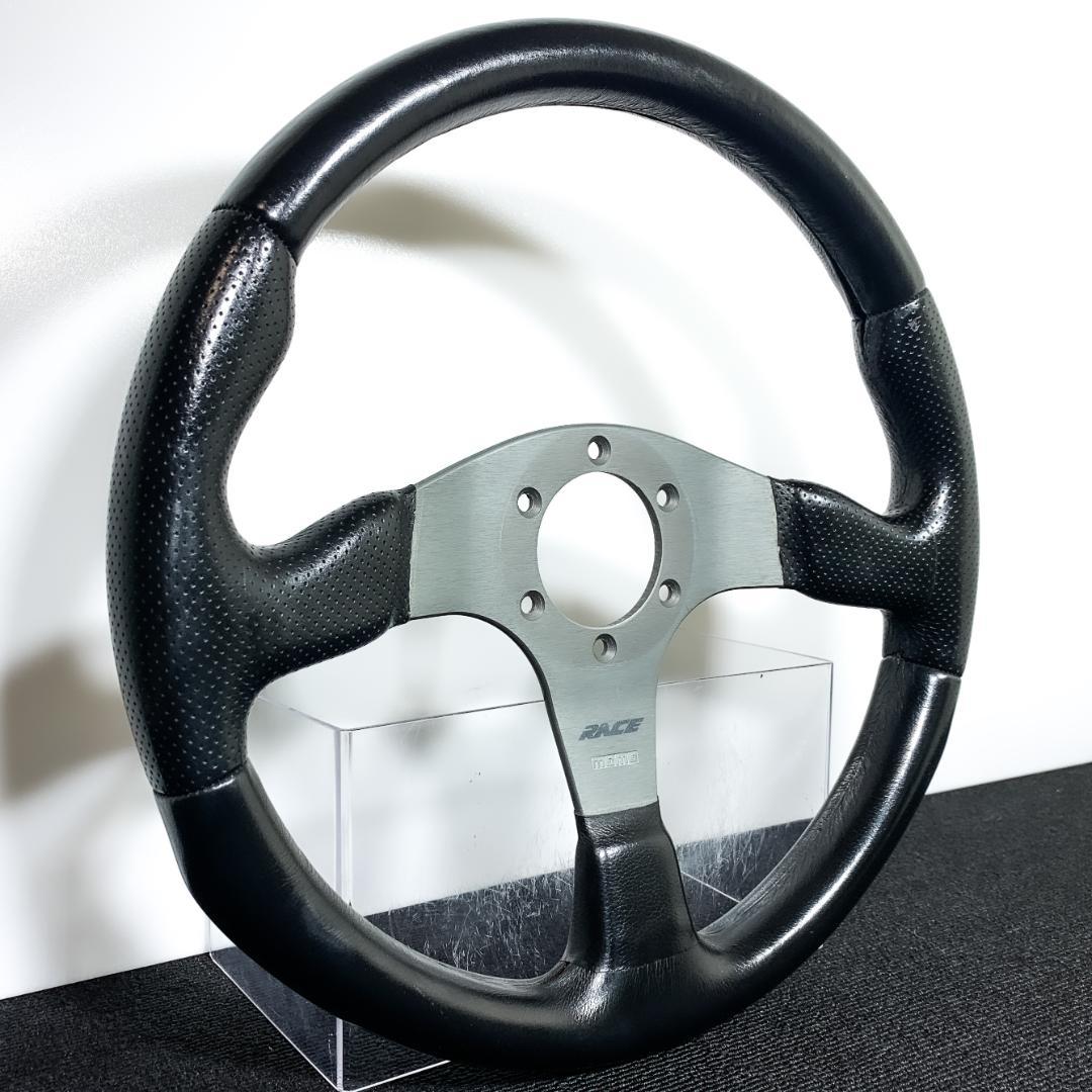 MOMO モモ レース ステアリング 34パイ 2000年9月製 希少 当時物