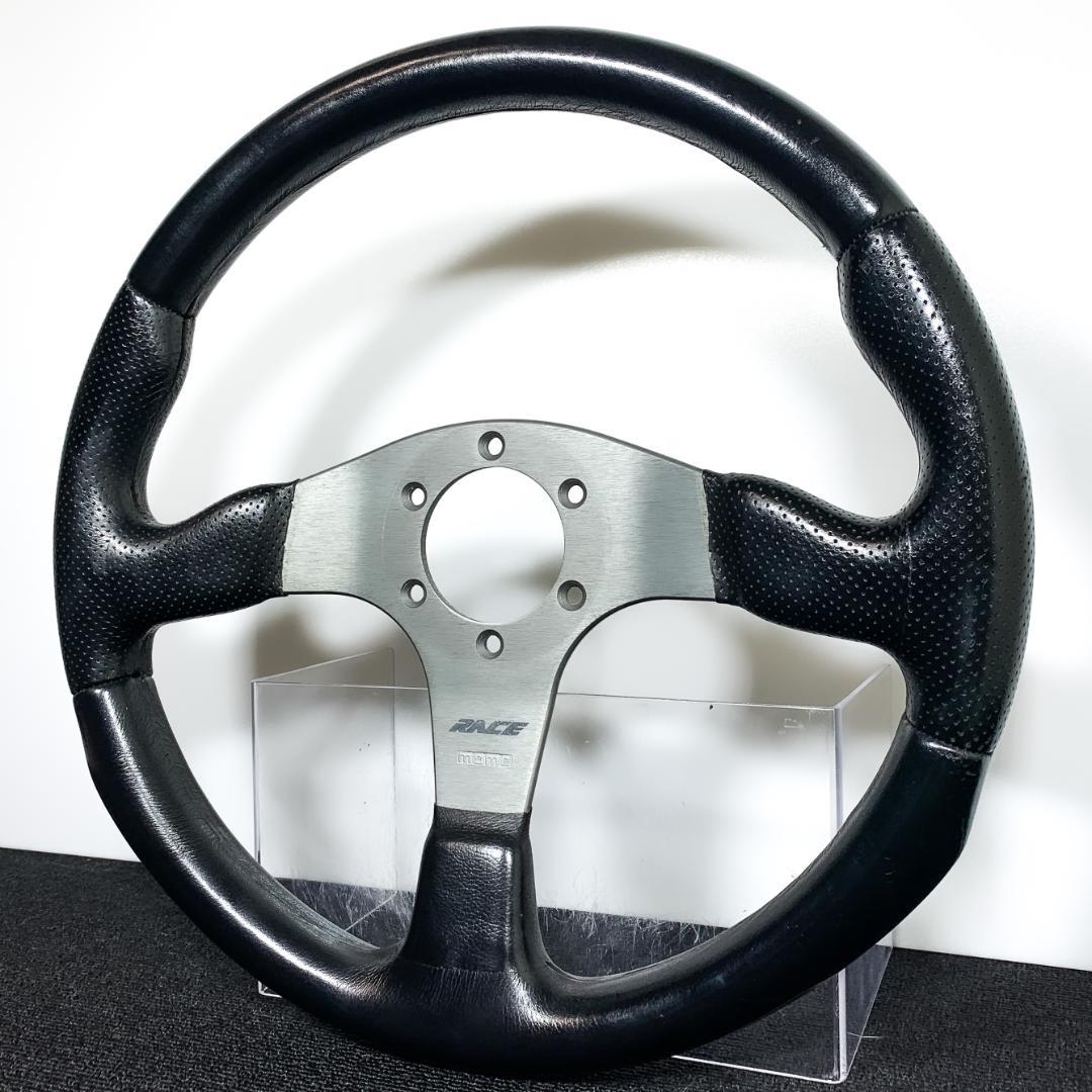 MOMO モモ レース ステアリング 34パイ 2000年9月製 希少 当時物