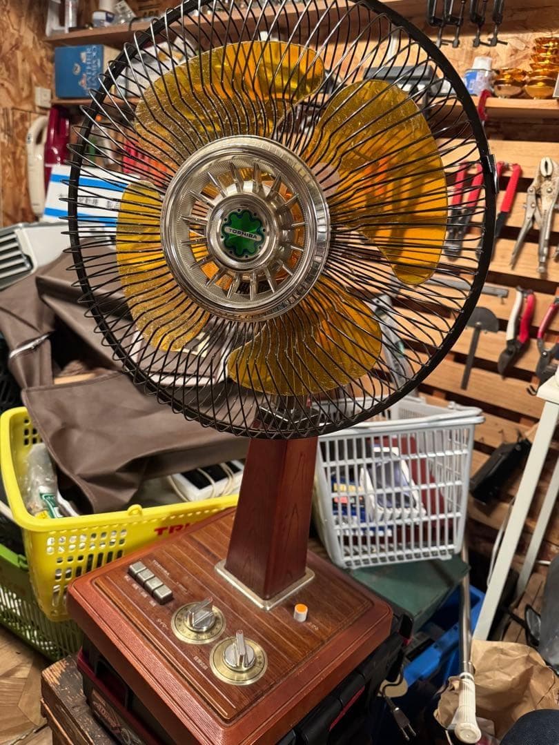 TOSHIBA扇風機 H-30D45Y レトロ アンティーク