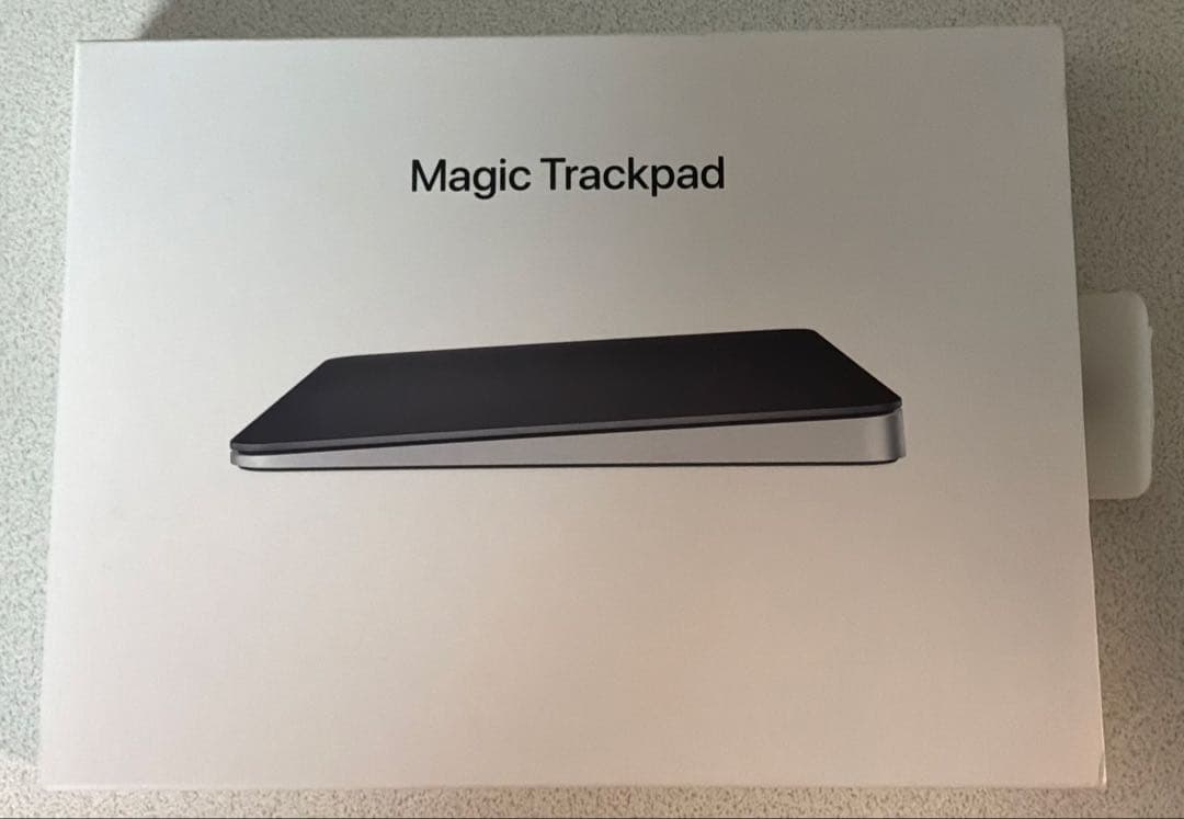 Magic Trackpad （USB-C)ブラック（Multi-Touch対応