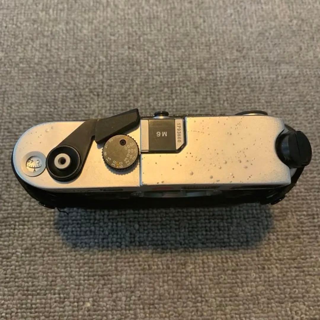 Leica M6 フィルムカメラ