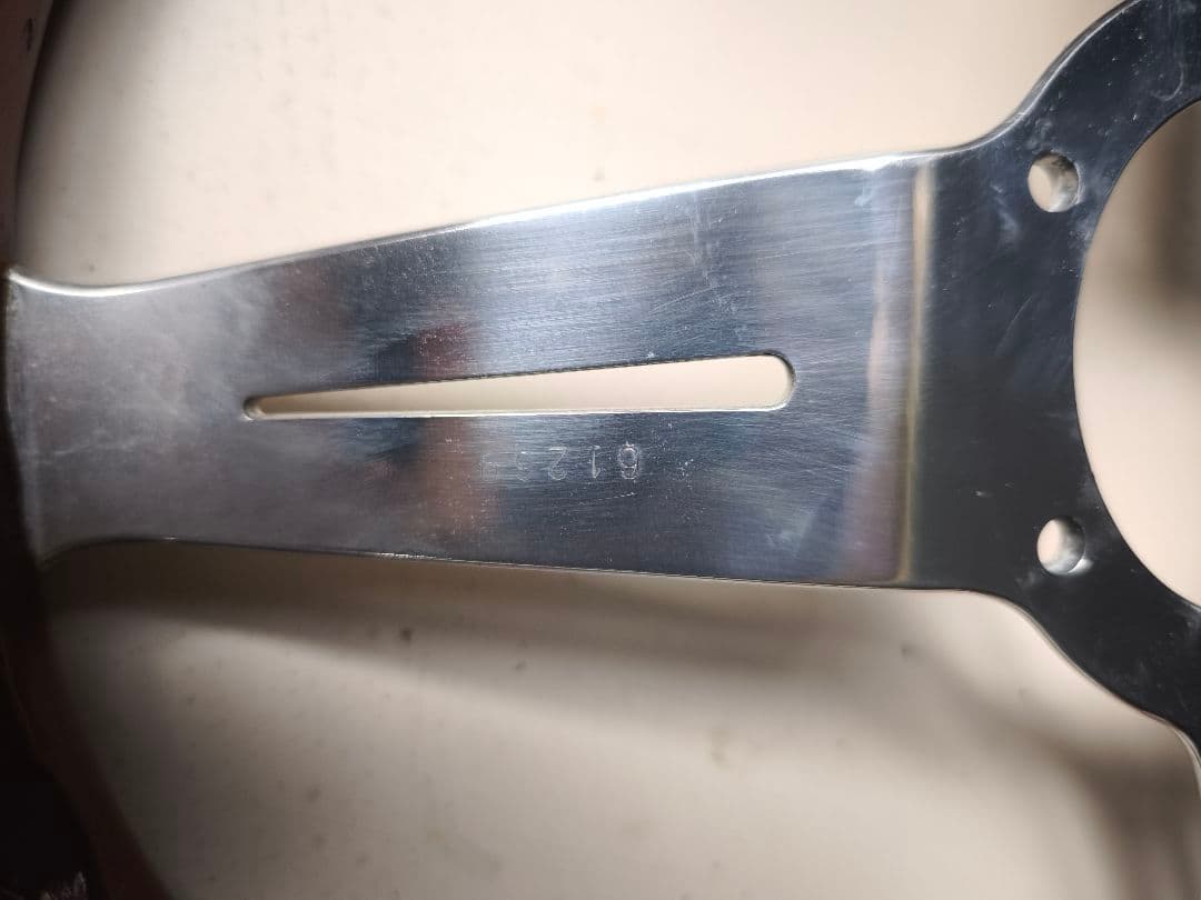 NARDI（ナルディ）ステアリング約330mm