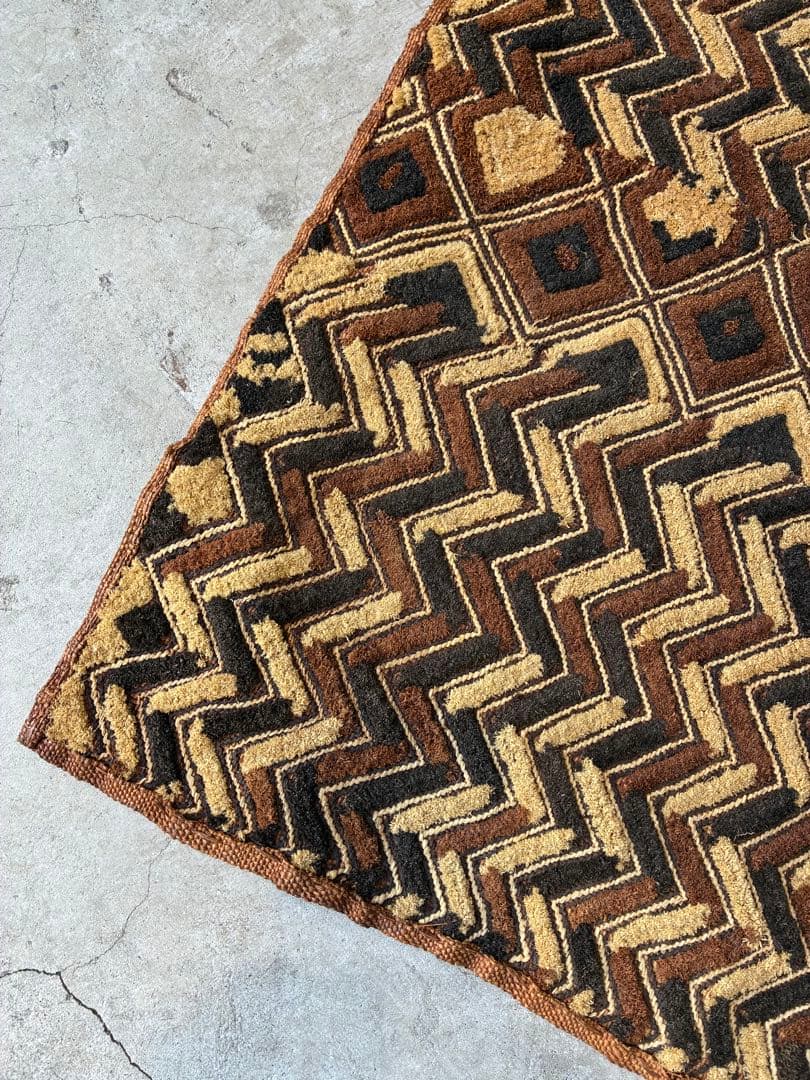 クバ布　タペストリー