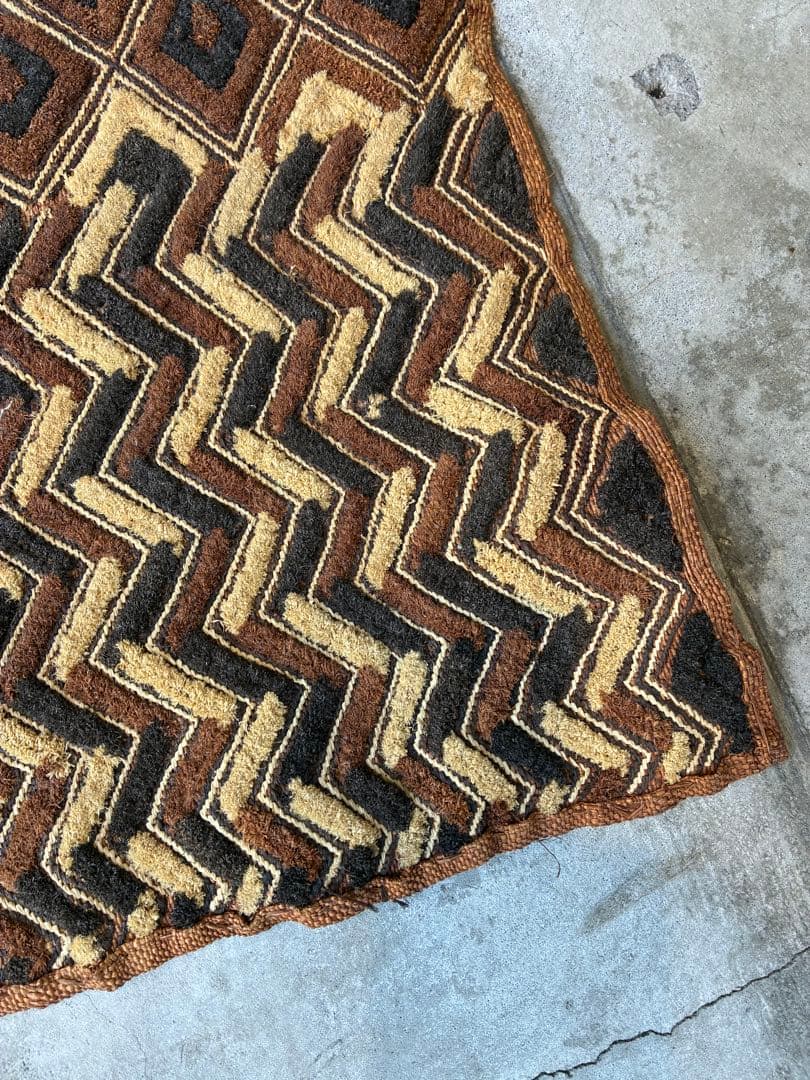 クバ布　タペストリー