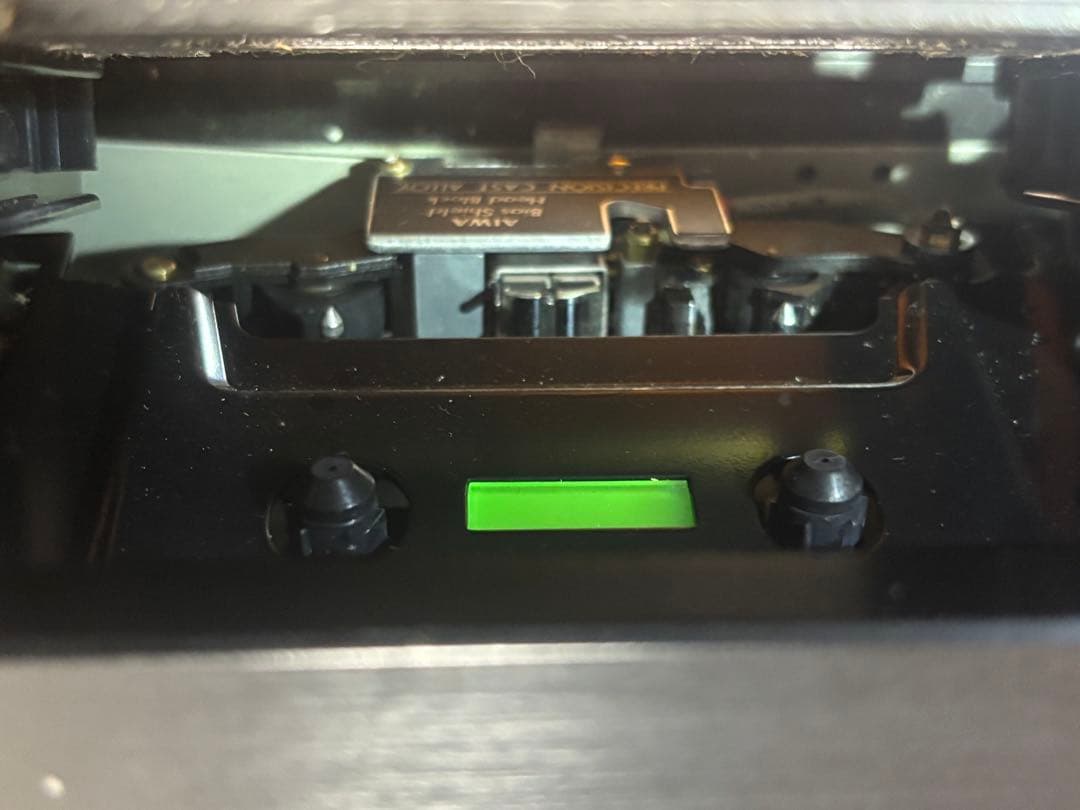 EXCELIA XK-007 カセットデッキ 3ヘッド