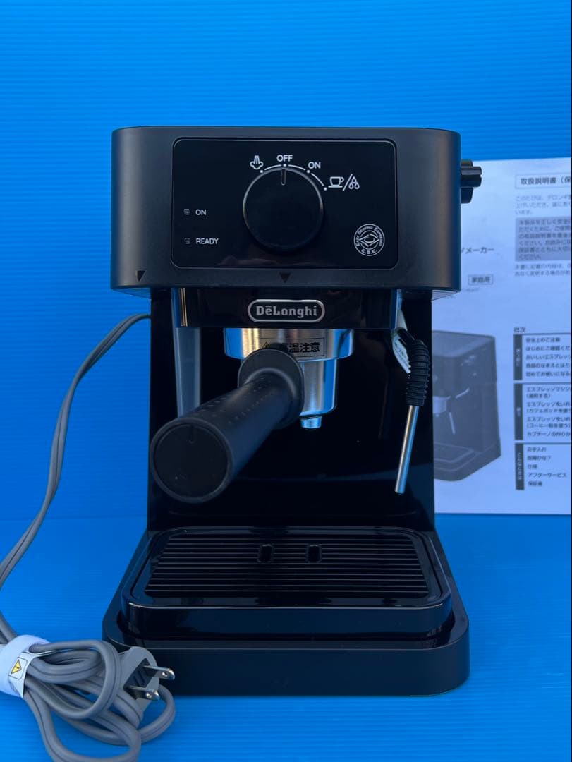 デロンギ スティローザ　エスプレッソ・カプチーノメーカー EC235J-BK