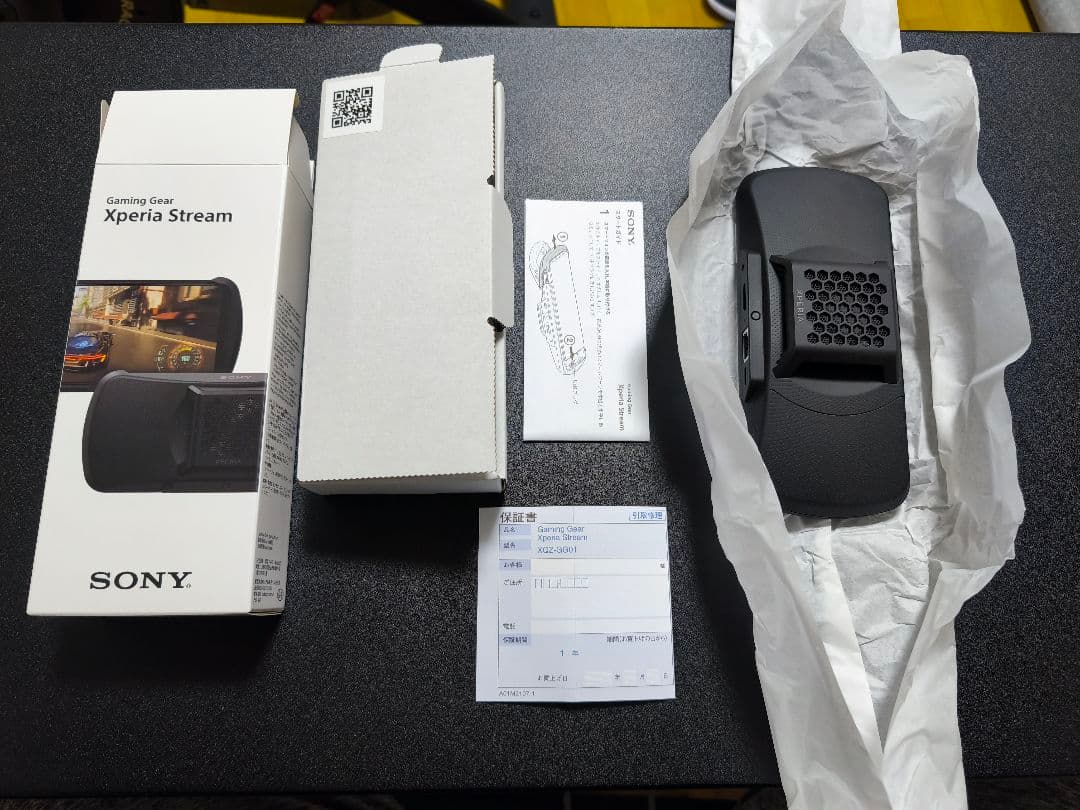 SONY Xperia Stream ゲーミングデバイス