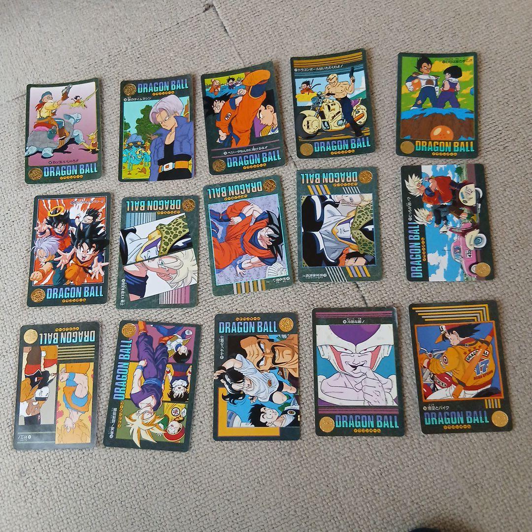 ドラゴンボール　カードダス　まとめ売りノ-マルカ-ド450枚　キラ22枚