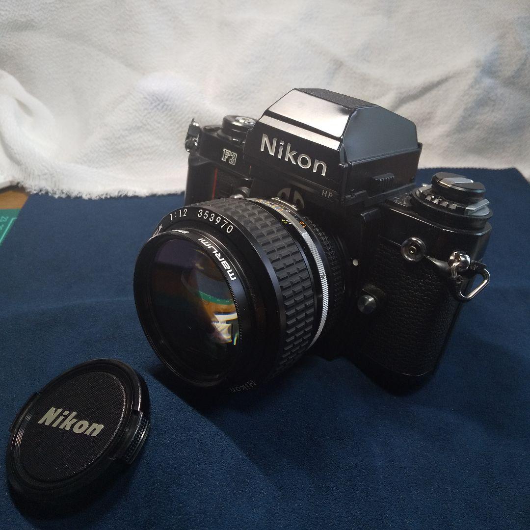 ozu美品Nikon F3 HP Ai-s NIKKOR 50mm