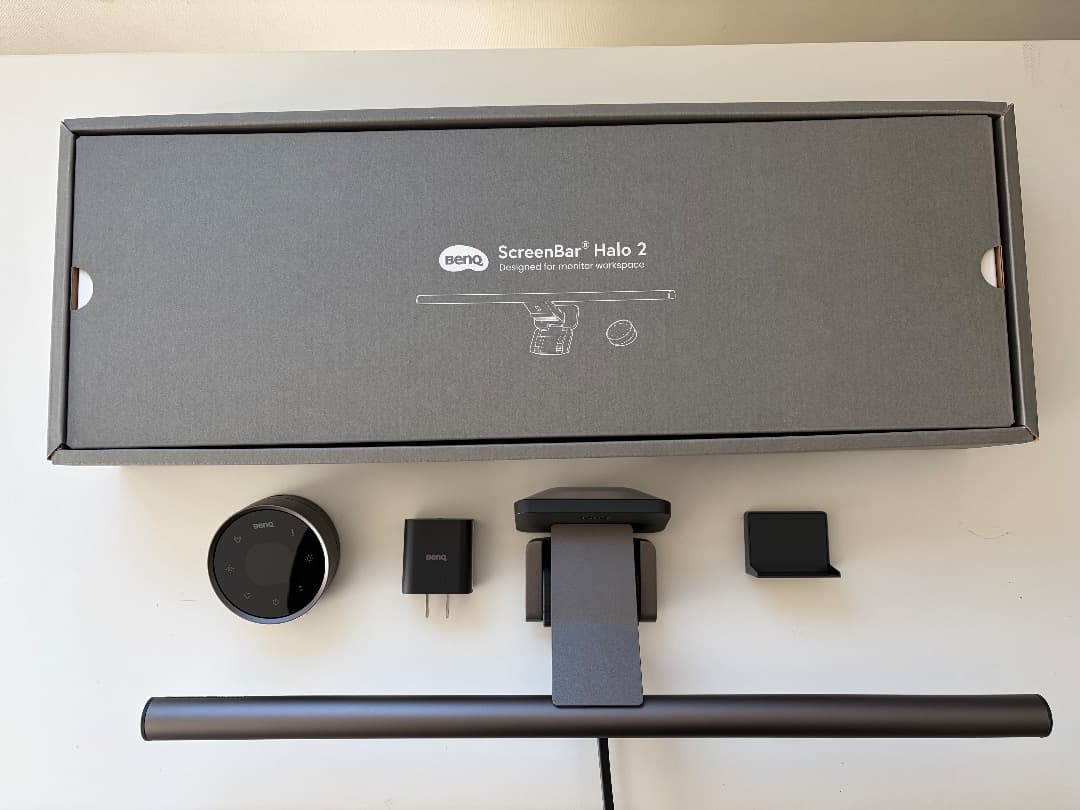 BenQ ScreenBar Halo 2 モニターライト