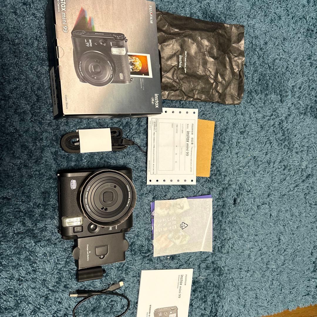 FUJIFILM instax mini 99 インスタントカメラ