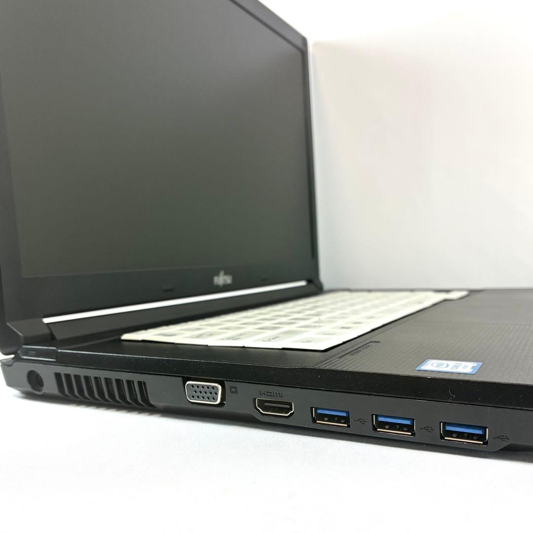 Windowsノート本体 FUJITSU LIFEBOOK A576P SSD256GB Win11 PC
