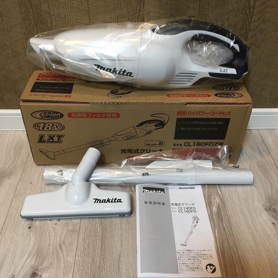 マキタ掃除機　18V クリーナー、カプセル式 makita 新品未使用