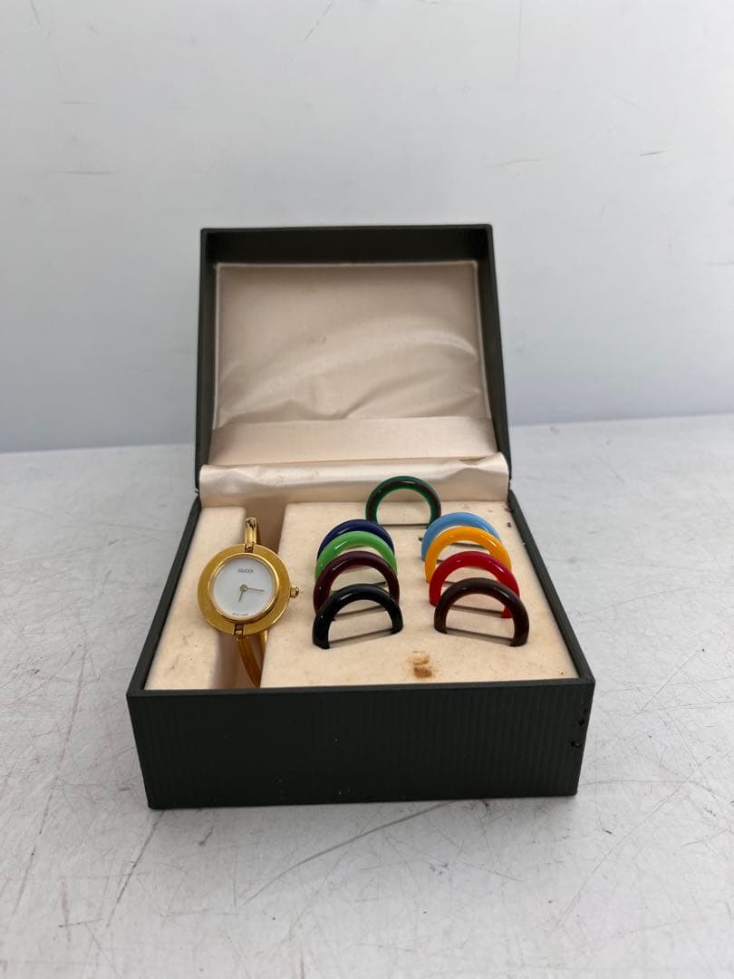 GUCCI チェンジベゼル 非稼働品