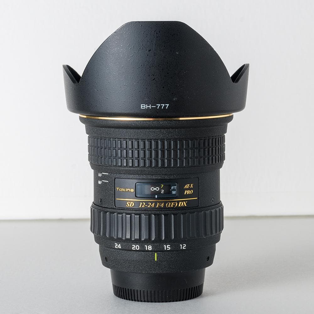 トキナー 広角ズームレンズ AT-X 124 PRO DX 12-24mm F4
