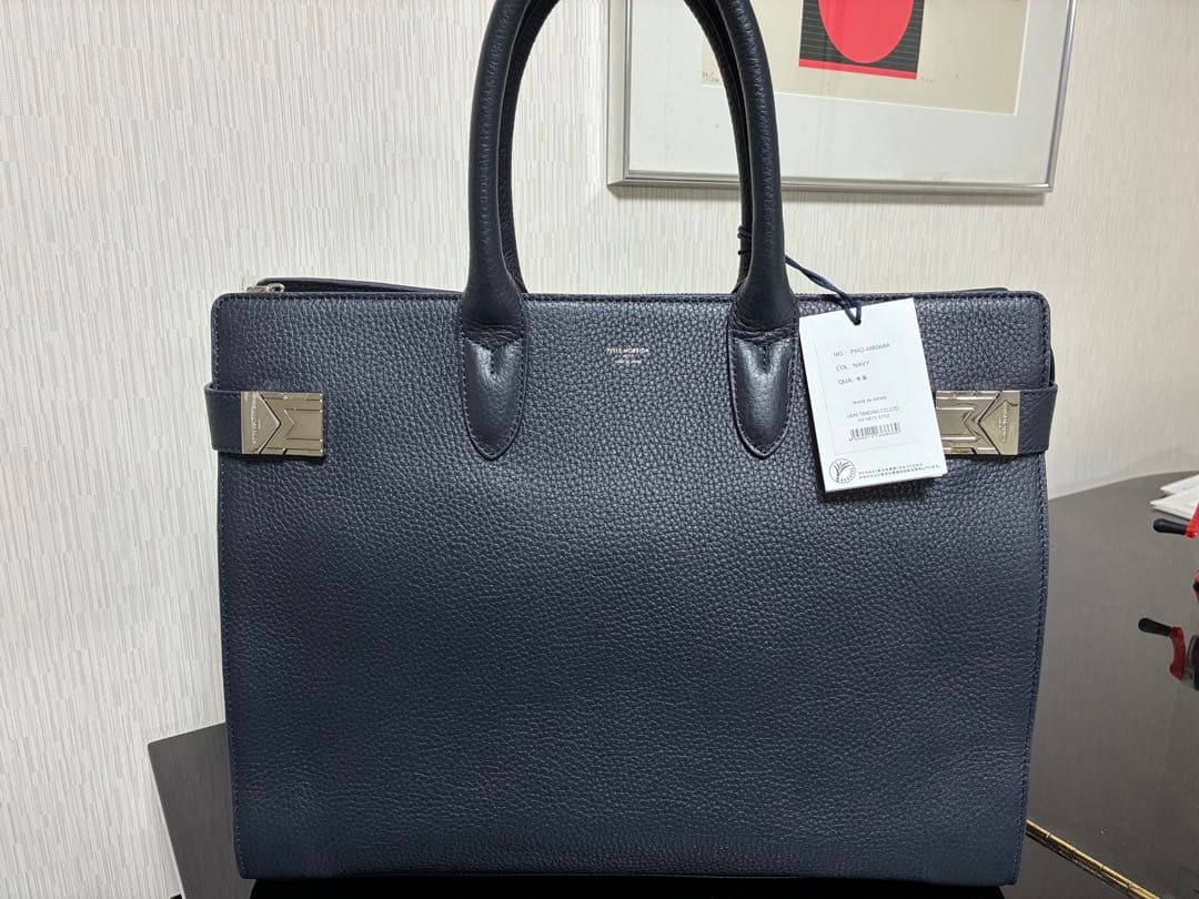 新品　未使用　PELLE MORBIDA（ペッレモルビダ） の本革ボストンバッグ