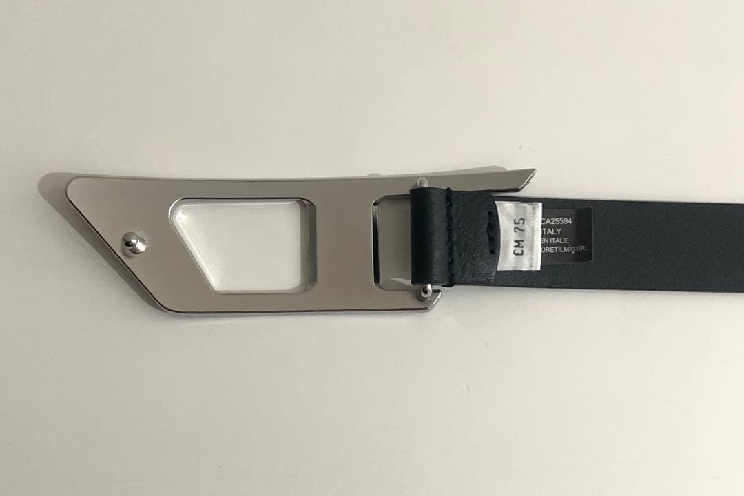 DIESEL B-DLOGO li レディース ベルト 75