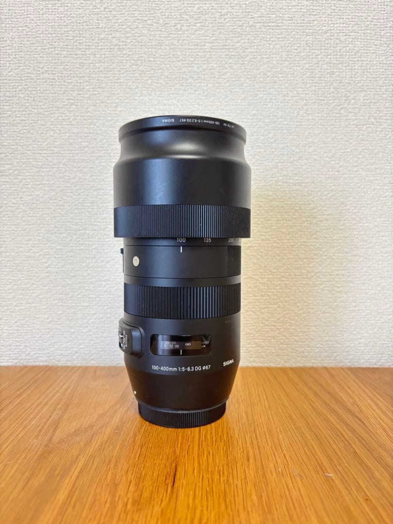 SIGMA 100-400mm F5-6.3 DG HSM ズームレンズ