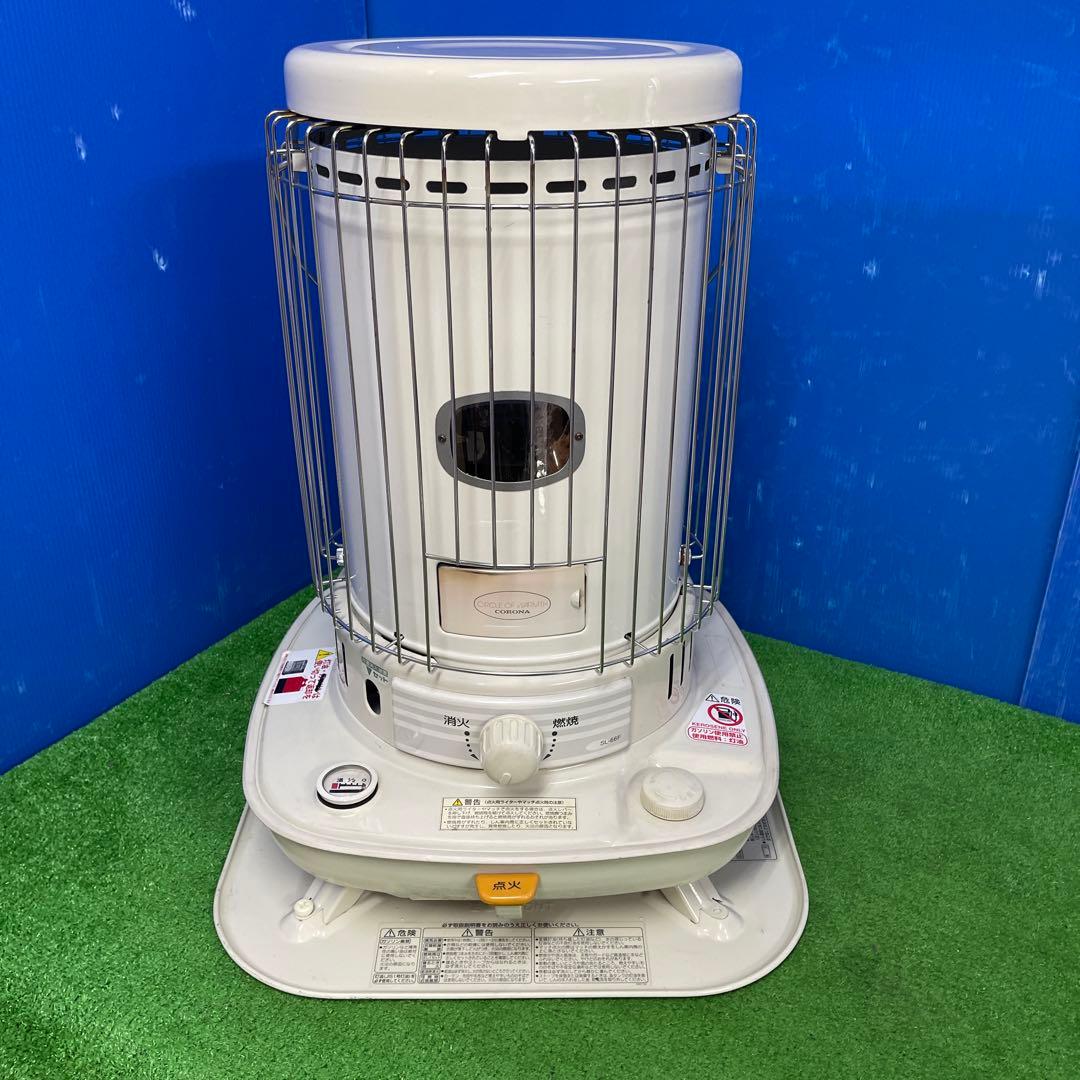 S88★コロナ 自然通気形 開放式 石油ストーブ　SL-66F 保証付 送料無料