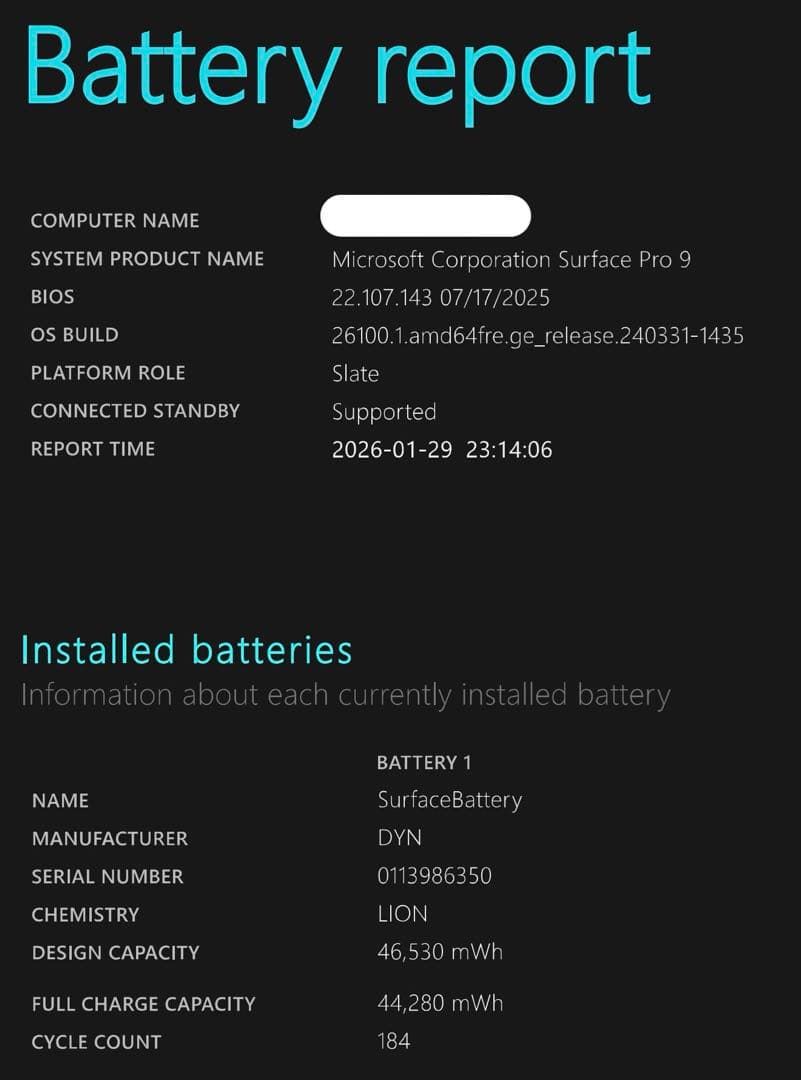 Surface Pro 9 サファイア 8GB/256GB 純正キーボード・ペン