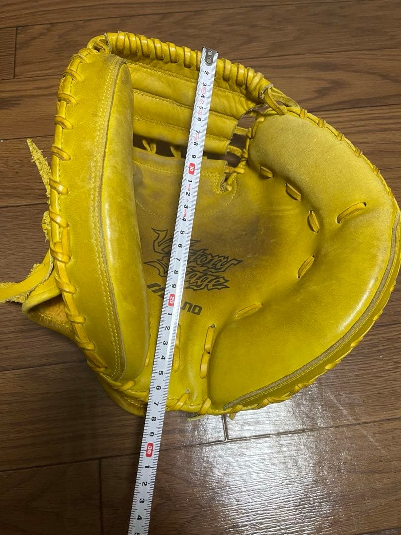 MIZUNO ビクトリーステージ　イエローグローブ　キャッチャーミット