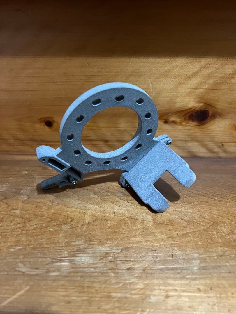 CR-Z ステアリングスイッチ移植用ステー