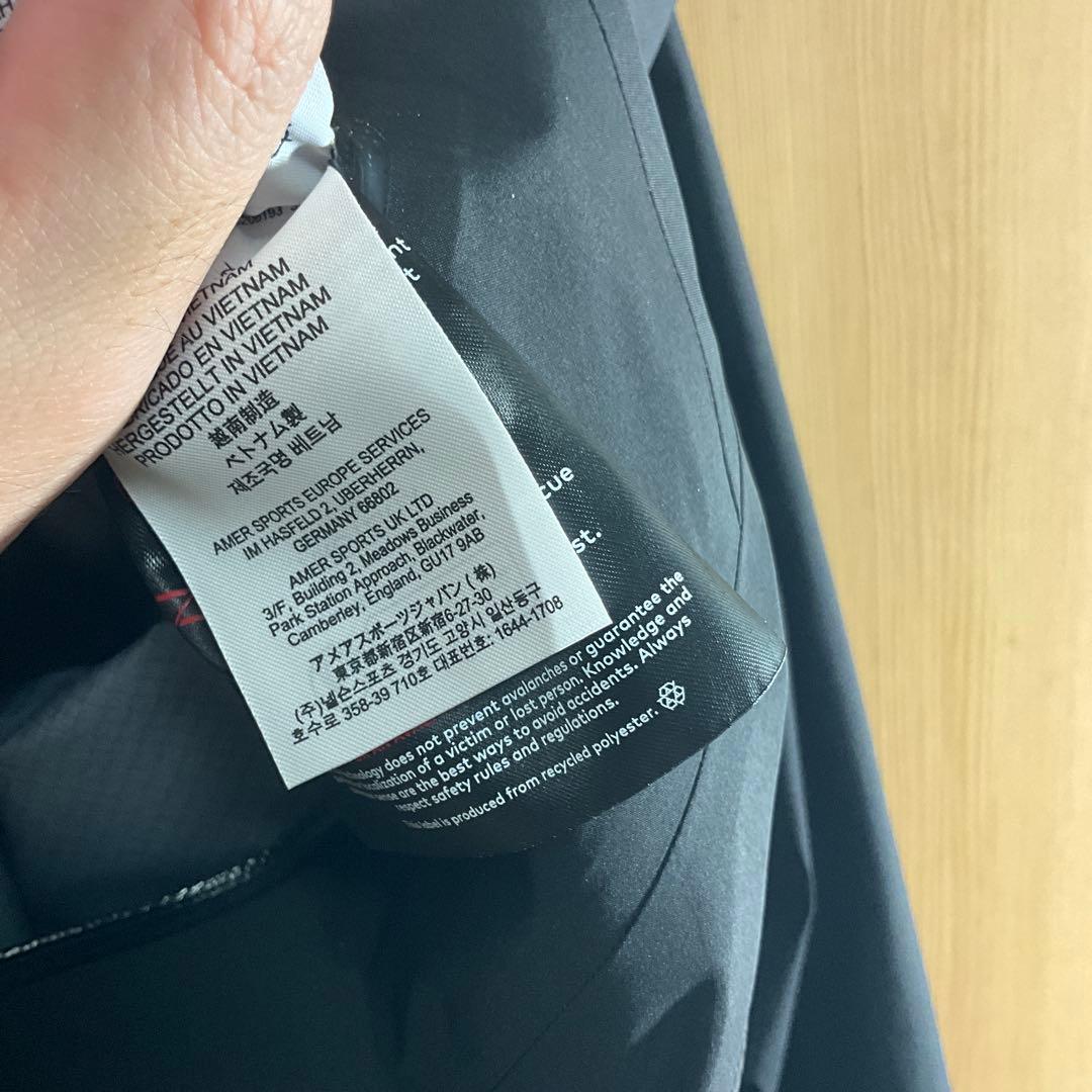 か*ん様 高*遠様 アークテリクス ベータ AR ジャケット メンズ Mサイズ