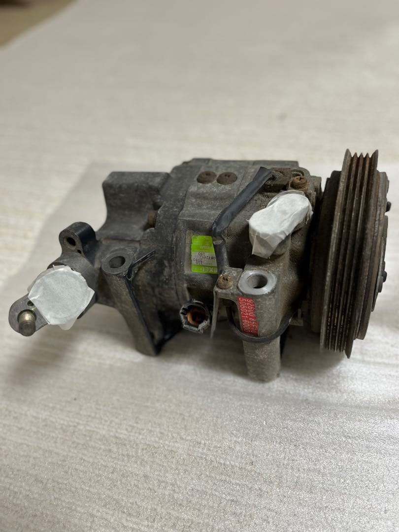 【梗】S15シルビア コンプレッサー　92600-85F10