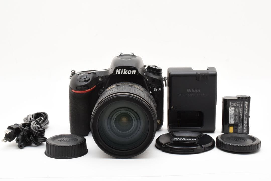 Nikon D750,24-120mm F/4レンズセット #2232