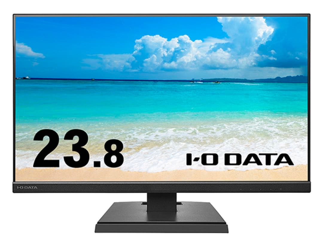 新品同様I-O DATA LCD-A241DBX 23.8型液晶ディスプレイ