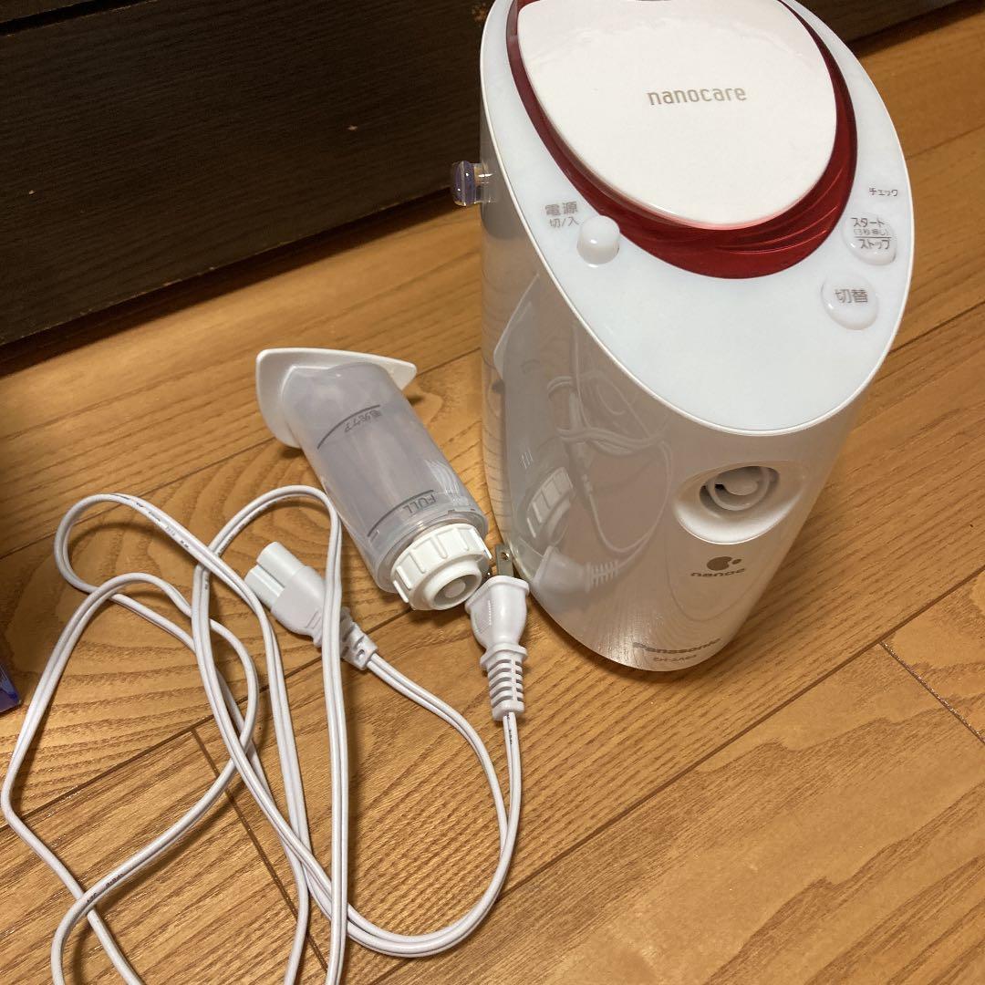 【スチーマー ナノケア】ピンク調 Panasonic EH-SA64-P