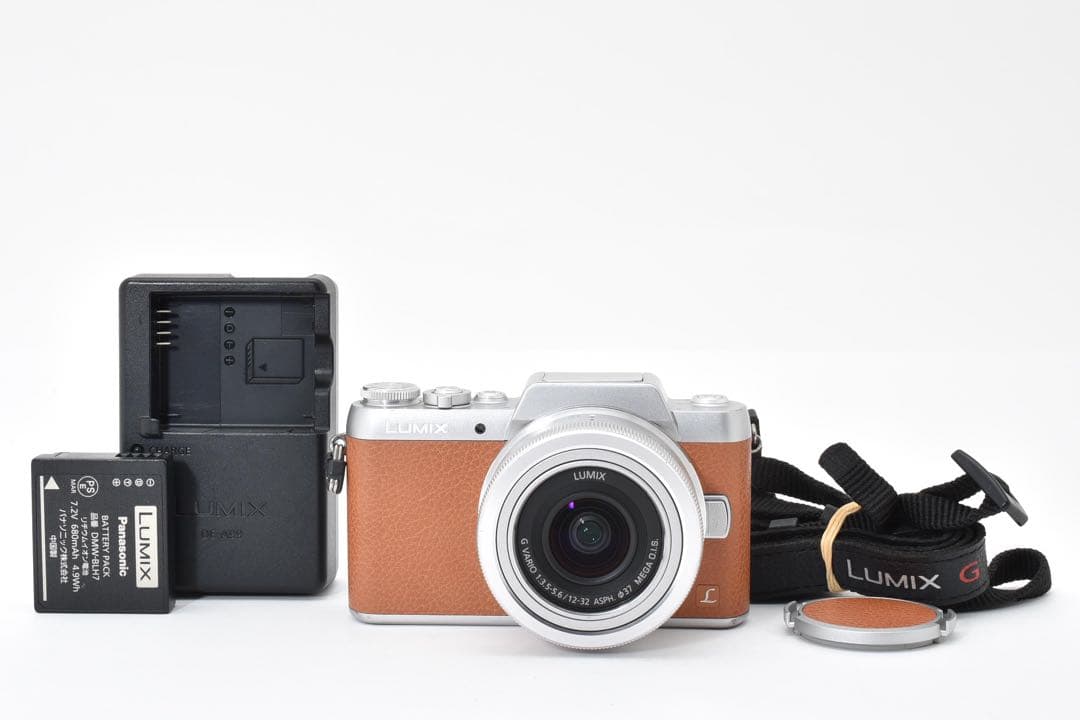 デジタルカメラ LUMIX DMC-GF7 G VARIO 12-32mm