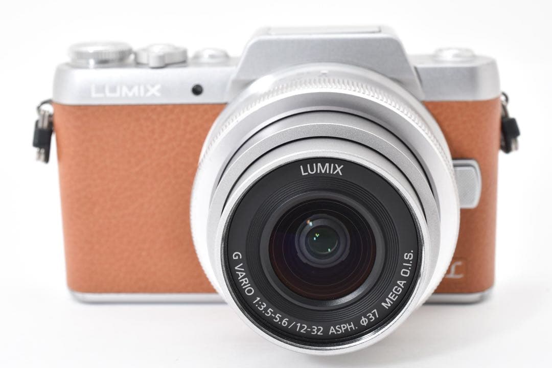 デジタルカメラ LUMIX DMC-GF7 G VARIO 12-32mm
