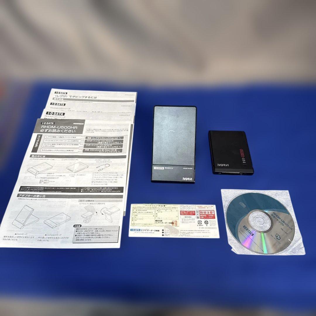 I-O DATA RHDM-U500HR iVDR カセット式HDDセット