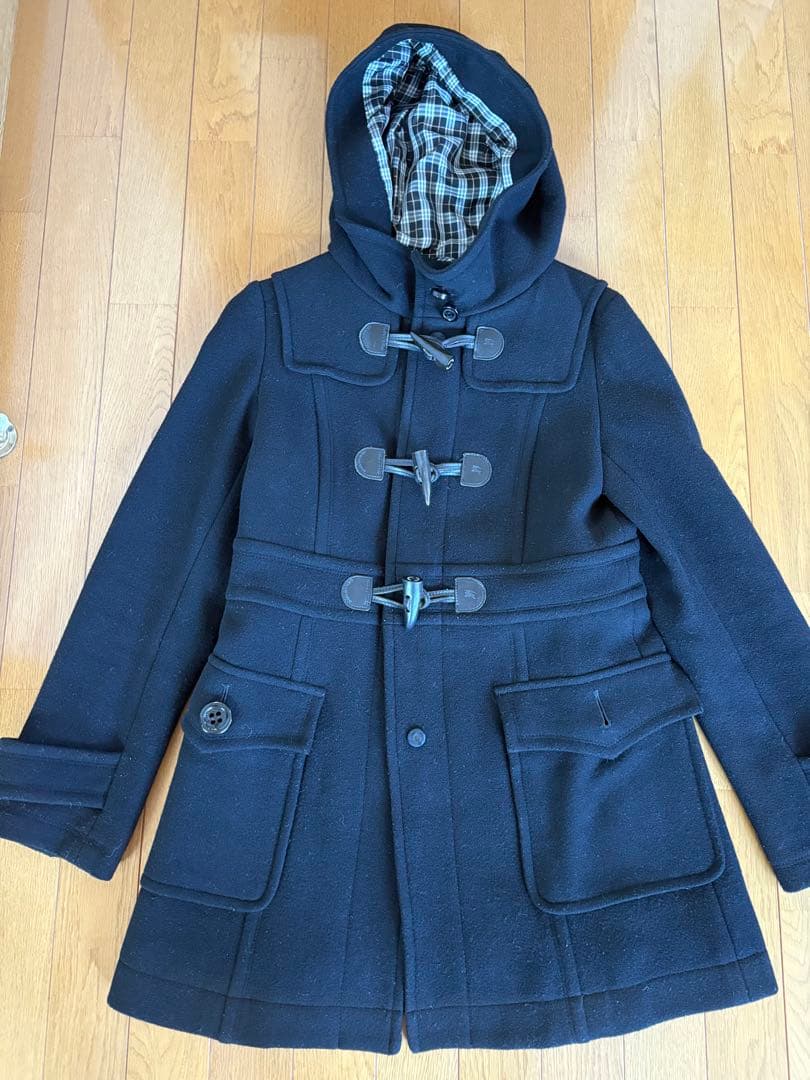 BURBERRY BLUE LABEL バーバリバーバリー ダッフルコート38M