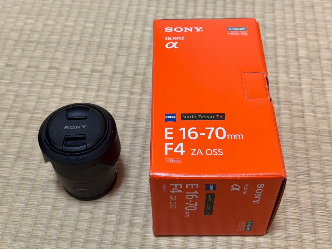 レンズ(ズーム) SONY SEL1670Z