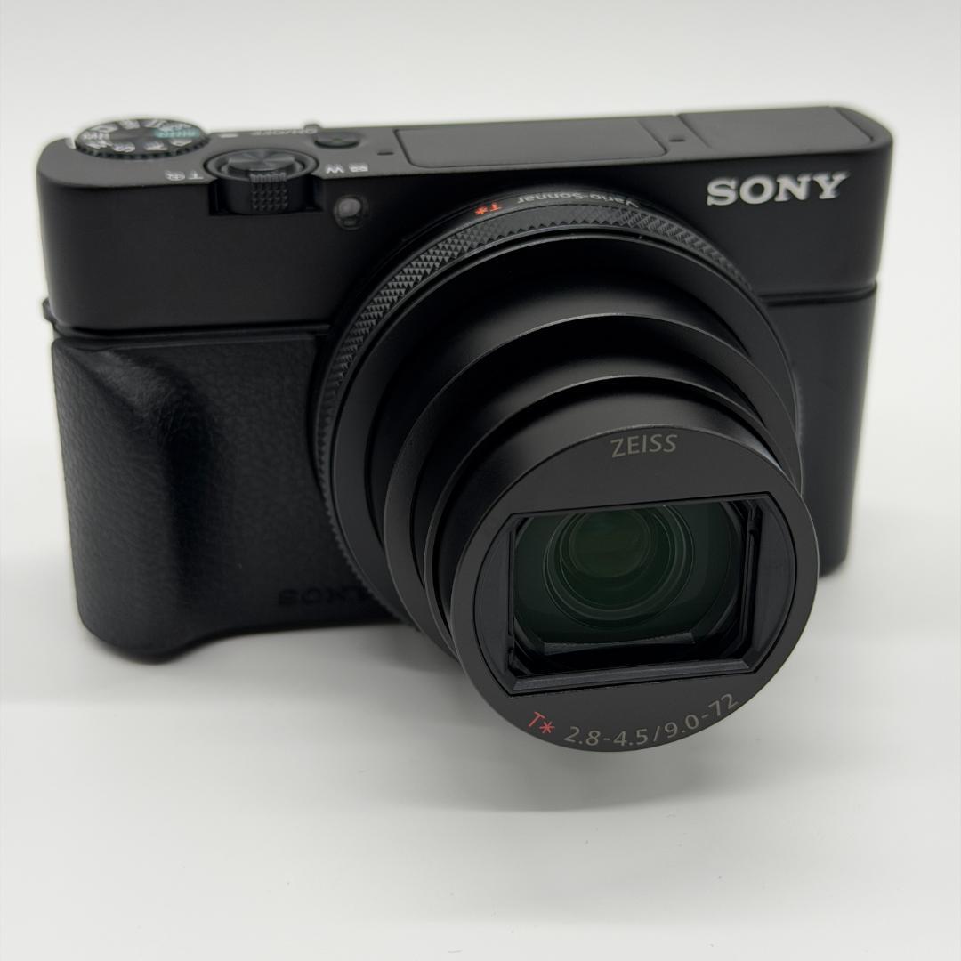 SONY DSC-RX100M7 グリップ 純正電池 SDカード付き