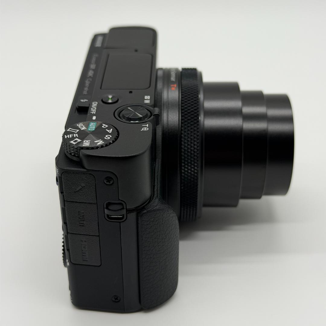 SONY DSC-RX100M7 グリップ 純正電池 SDカード付き