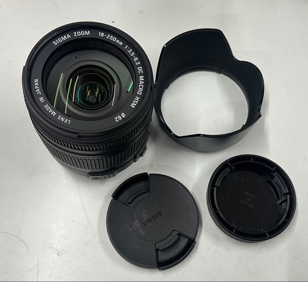 レンズ(ズーム) SIGMA 18-250mm F3.5-6.3 DC MACRO HSM