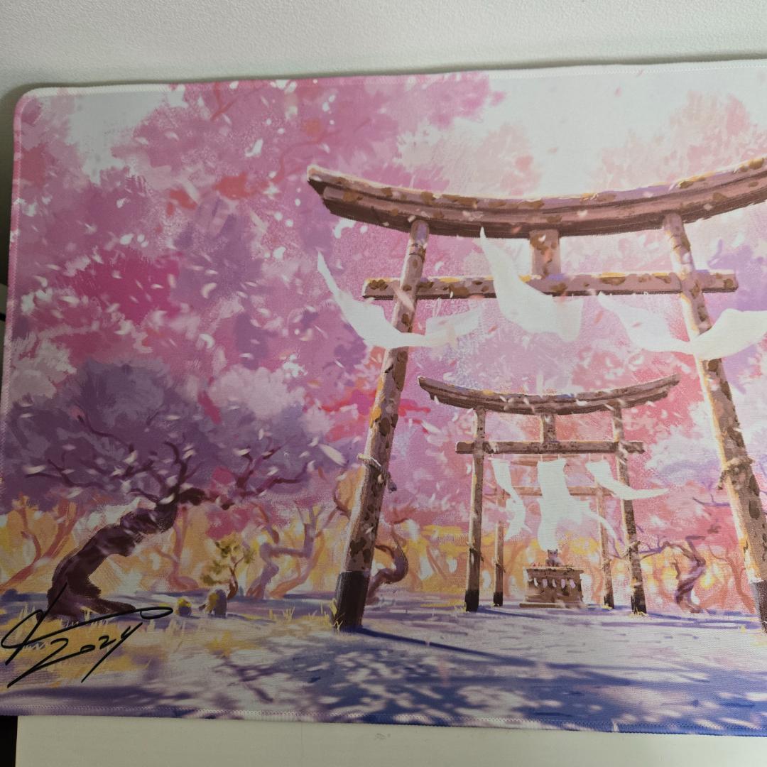 MTG Johannes Voss プレイマット