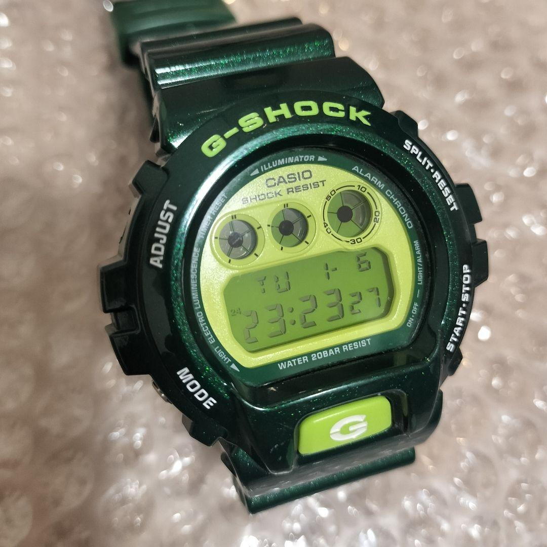 ３本セット CASIO G-SHOCK DW-6900
