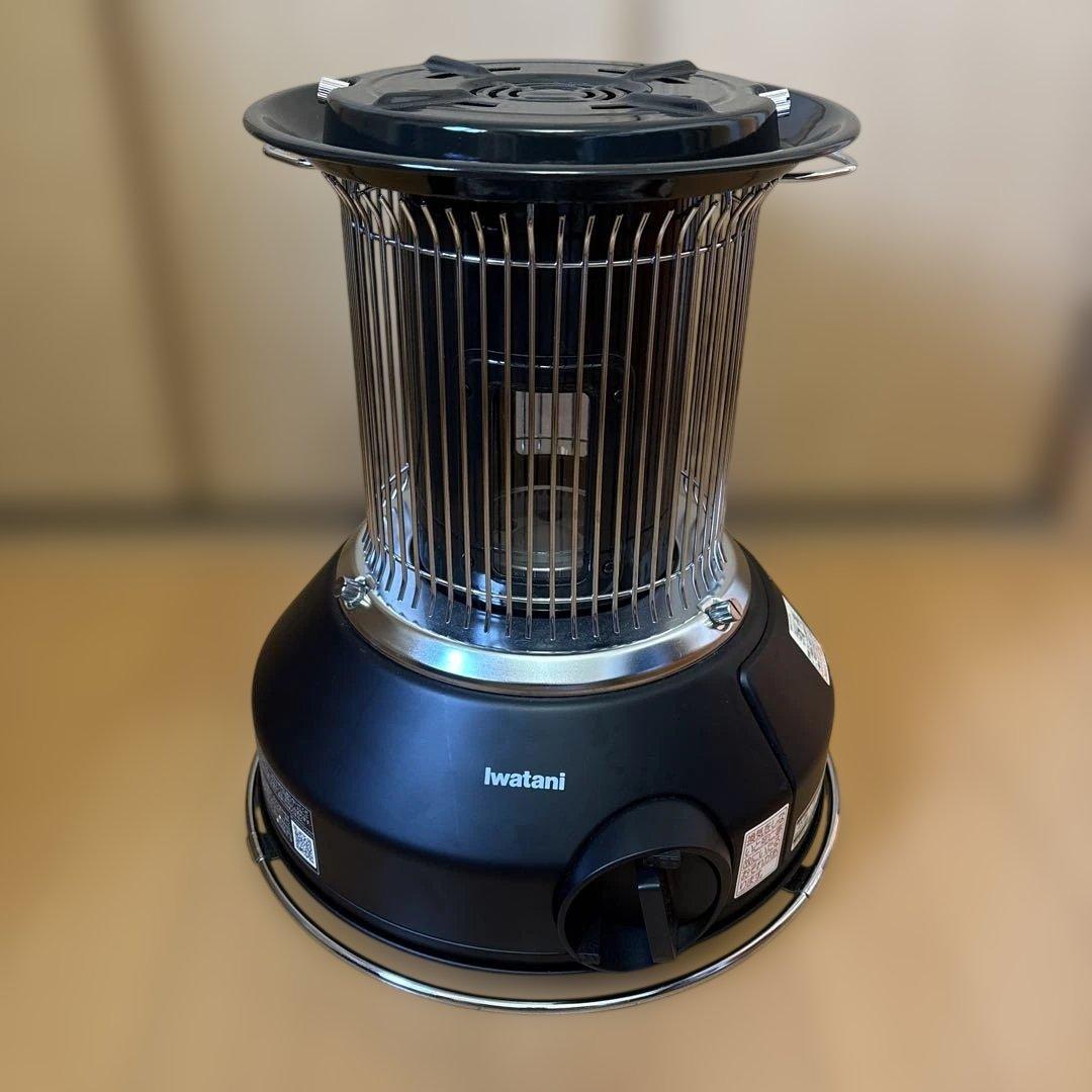 【小豆】イワタニ カセットガスストーブ マル暖